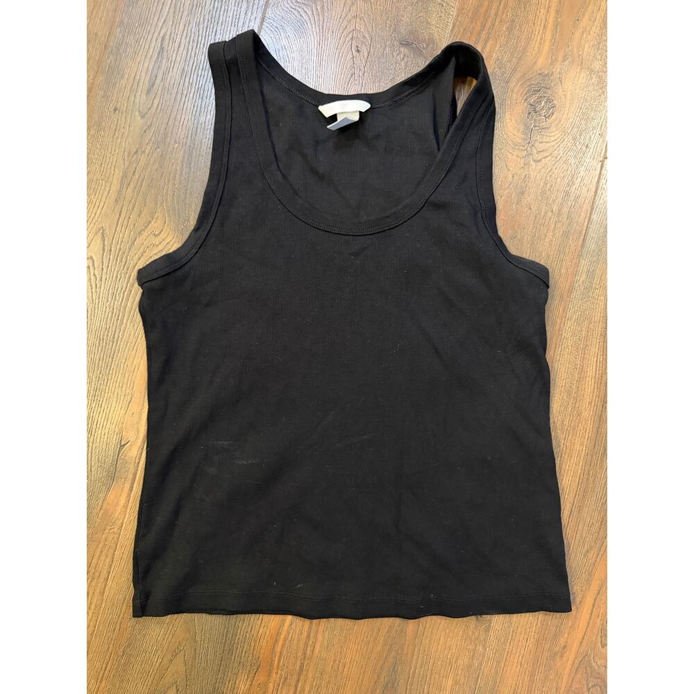 Bundle of 3 Ribbed Sleeveless Tank Tops H&M - Picture 5 of 6